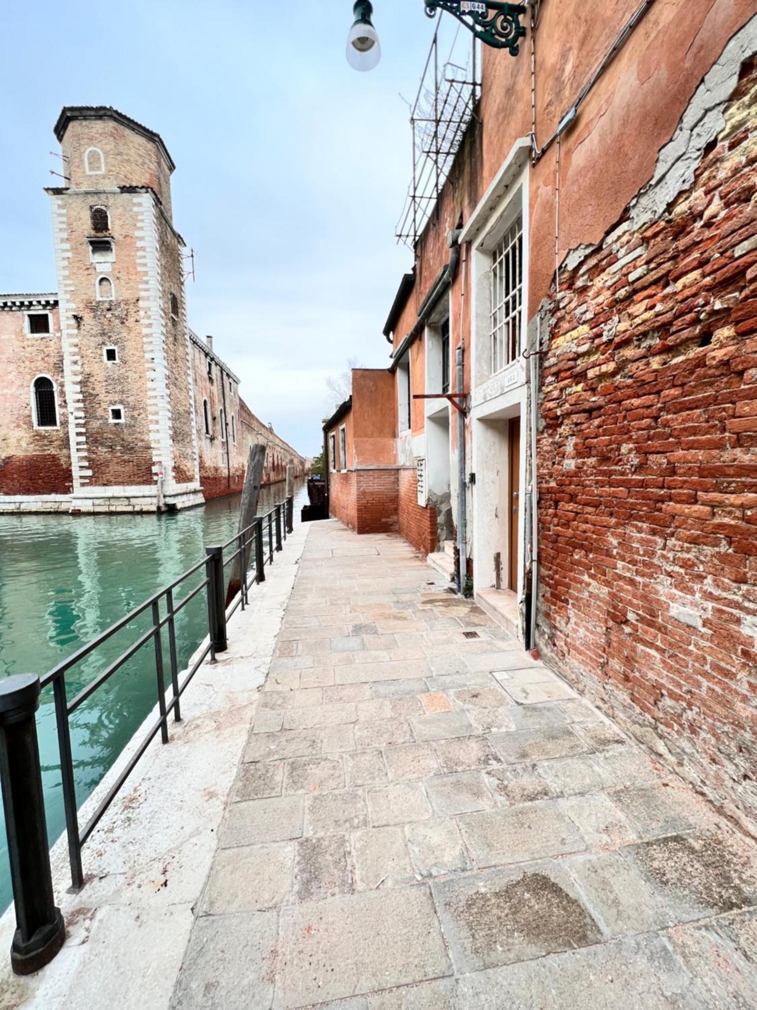 Suite Ca' Della Tana Veneţia Exterior foto